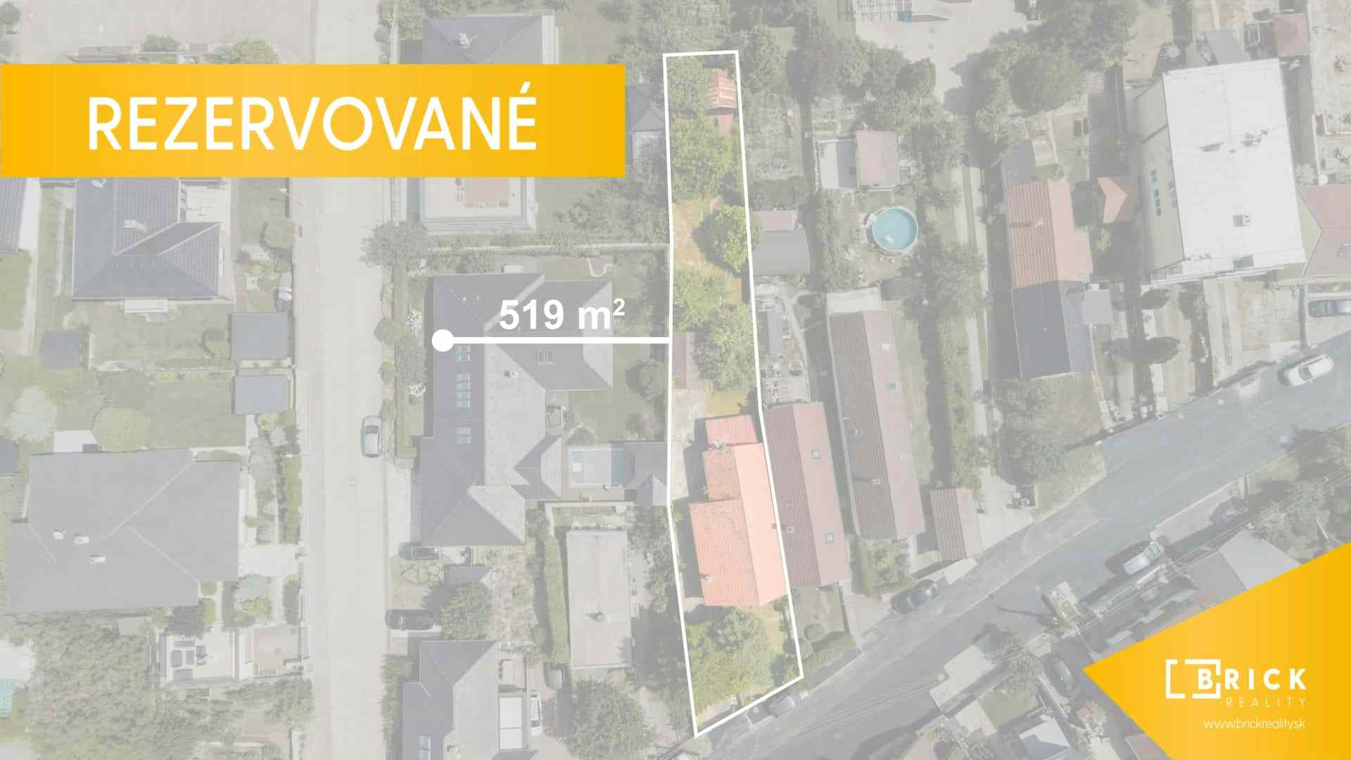 Predaj: rodinný dom, pozemok 519 m2, Donská 65, Záhorská B.