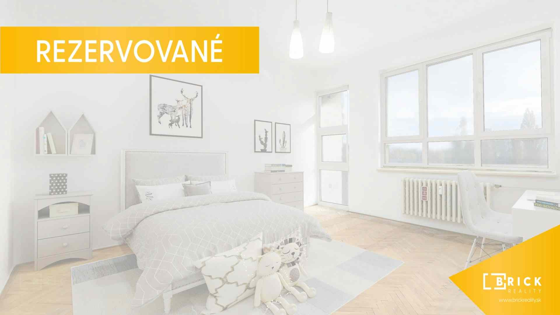 PREDAJ: 3 izbový byt, 93 m2 + 3 lodžie, Bratislava